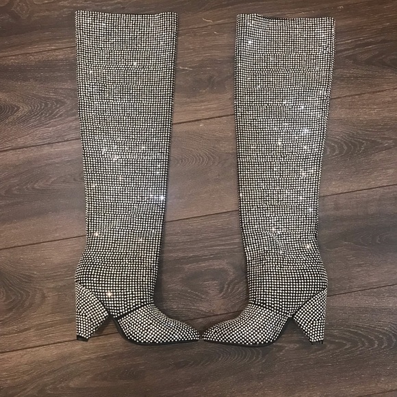 ExcessiveBehavior Shoes - Excessive Diamond Boots